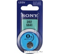 Батарейки Sony SR41