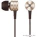 Наушники 1More Vintage Piston In-Ear (золотой)