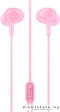 Наушники Hoco M3 (розовый)