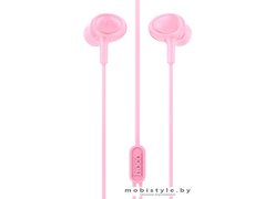 Наушники Hoco M3 (розовый)