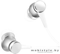 Наушники Xiaomi Mi In-Ear Headphones Basic HSEJ03JY (серебристый)