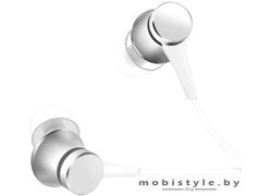 Наушники Xiaomi Mi In-Ear Headphones Basic HSEJ03JY (серебристый)