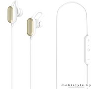 Наушники Xiaomi Mi Sports BT Headset Youth Edition YDLYEJ03LM (белый/золотистый)