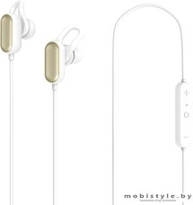 Наушники Xiaomi Mi Sports BT Headset Youth Edition YDLYEJ03LM (белый/золотистый)