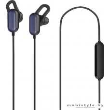 Наушники Xiaomi Mi Sports BT Headset Youth Edition YDLYEJ03LM (черный/синий)