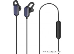 Наушники Xiaomi Mi Sports BT Headset Youth Edition YDLYEJ03LM (черный/синий)