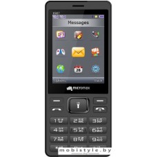 Мобильный телефон Micromax X907 (темно-серый)