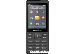 Мобильный телефон Micromax X907 (темно-серый)