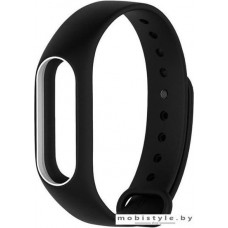 Ремешок Xiaomi для Mi Band 2 (черный/белый)