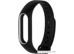 Ремешок Xiaomi для Mi Band 2 (черный/белый)