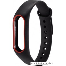 Ремешок Xiaomi для Mi Band 2 (черный/красный)