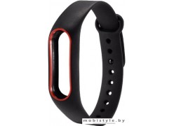Ремешок Xiaomi для Mi Band 2 (черный/красный)