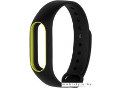 Ремешок Xiaomi для Mi Band 2 (черный/желтый)