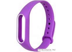 Ремешок Xiaomi для Mi Band 2 (фиолетовый/белый)