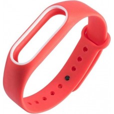 Ремешок Xiaomi для Mi Band 2 (красный/белый)