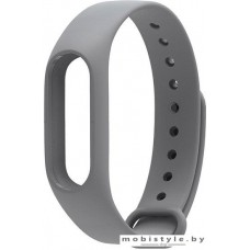 Ремешок Xiaomi для Mi Band 2 (серый)