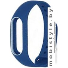 Ремешок Xiaomi для Mi Band 2 (синий/белый)