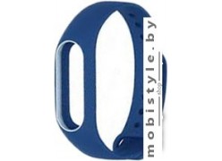 Ремешок Xiaomi для Mi Band 2 (синий/белый)