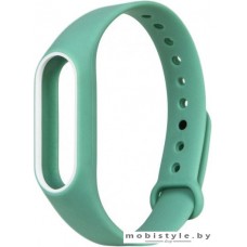 Ремешок Xiaomi для Mi Band 2 (зеленый/белый)