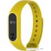 Ремешок Xiaomi для Mi Band 2 (желтый/белый)