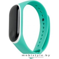 Ремешок Xiaomi для Mi Band 3 (бирюзовый/белый)