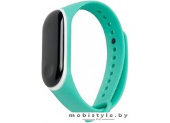 Ремешок Xiaomi для Mi Band 3 (бирюзовый/белый)