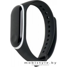 Ремешок Xiaomi для Mi Band 3 (черный/белый)