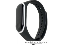Ремешок Xiaomi для Mi Band 3 (черный/белый)