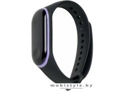 Ремешок Xiaomi для Mi Band 3 (черный/фиолетовый)