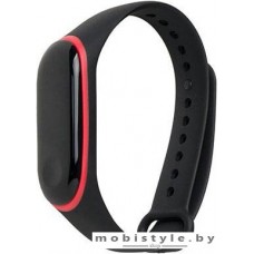 Ремешок Xiaomi для Mi Band 3 (черный/красный)