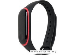 Ремешок Xiaomi для Mi Band 3 (черный/красный)