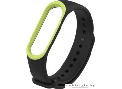 Ремешок Xiaomi для Mi Band 3 (черный/салатовый)