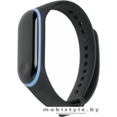 Ремешок Xiaomi для Mi Band 3 (черный/синий)
