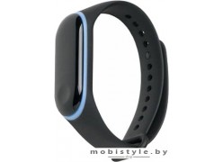 Ремешок Xiaomi для Mi Band 3 (черный/синий)