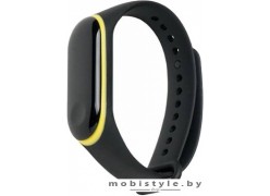 Ремешок Xiaomi для Mi Band 3 (черный/желтый)