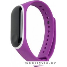 Ремешок Xiaomi для Mi Band 3 (фиолетовый/белый)