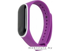 Ремешок Xiaomi для Mi Band 3 (фиолетовый/белый)