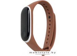 Ремешок Xiaomi для Mi Band 3 (коричневый/белый)