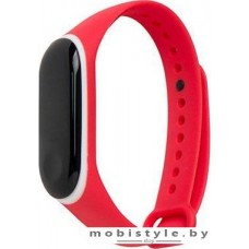 Ремешок Xiaomi для Mi Band 3 (красный/белый)
