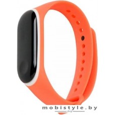 Ремешок Xiaomi для Mi Band 3 (оранжевый/белый)