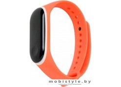 Ремешок Xiaomi для Mi Band 3 (оранжевый/белый)