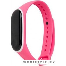 Ремешок Xiaomi для Mi Band 3 (розовый/белый)