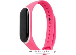 Ремешок Xiaomi для Mi Band 3 (розовый/белый)