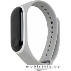 Ремешок Xiaomi для Mi Band 3 (серый/белый)