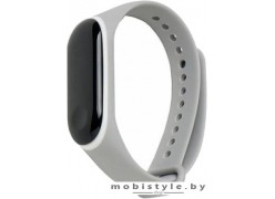 Ремешок Xiaomi для Mi Band 3 (серый/белый)