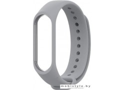 Ремешок Xiaomi для Mi Band 3 (серый)