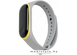 Ремешок Xiaomi для Mi Band 3 (серый/желтый)