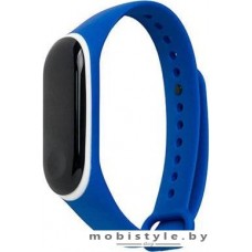 Ремешок Xiaomi для Mi Band 3 (синий/белый)