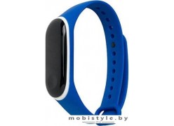 Ремешок Xiaomi для Mi Band 3 (синий/белый)