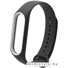 Ремешок Xiaomi для Mi Band 3 Sport (черный/белый)
